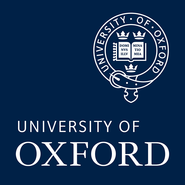 Logo for Oxford University